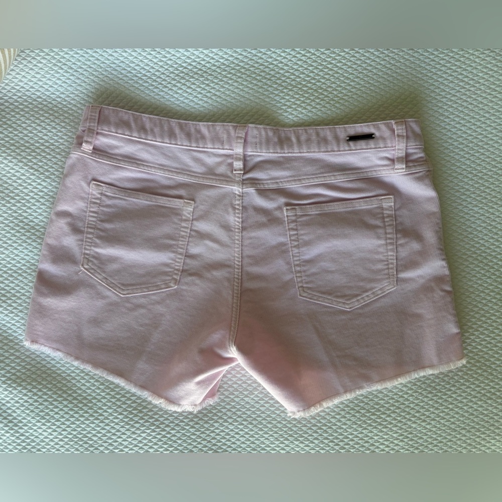 Carve Designs Pink Denim Cutoff Shorts - Picture 4 of 5
